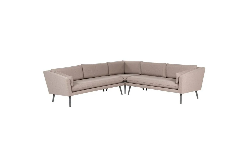 Hörnsoffa Beliani Loretello Beige/grå Beige||Grey v:9276609 Hörnsoffa Beliani Loretello Beige/grå Beige||Grey v:9276609