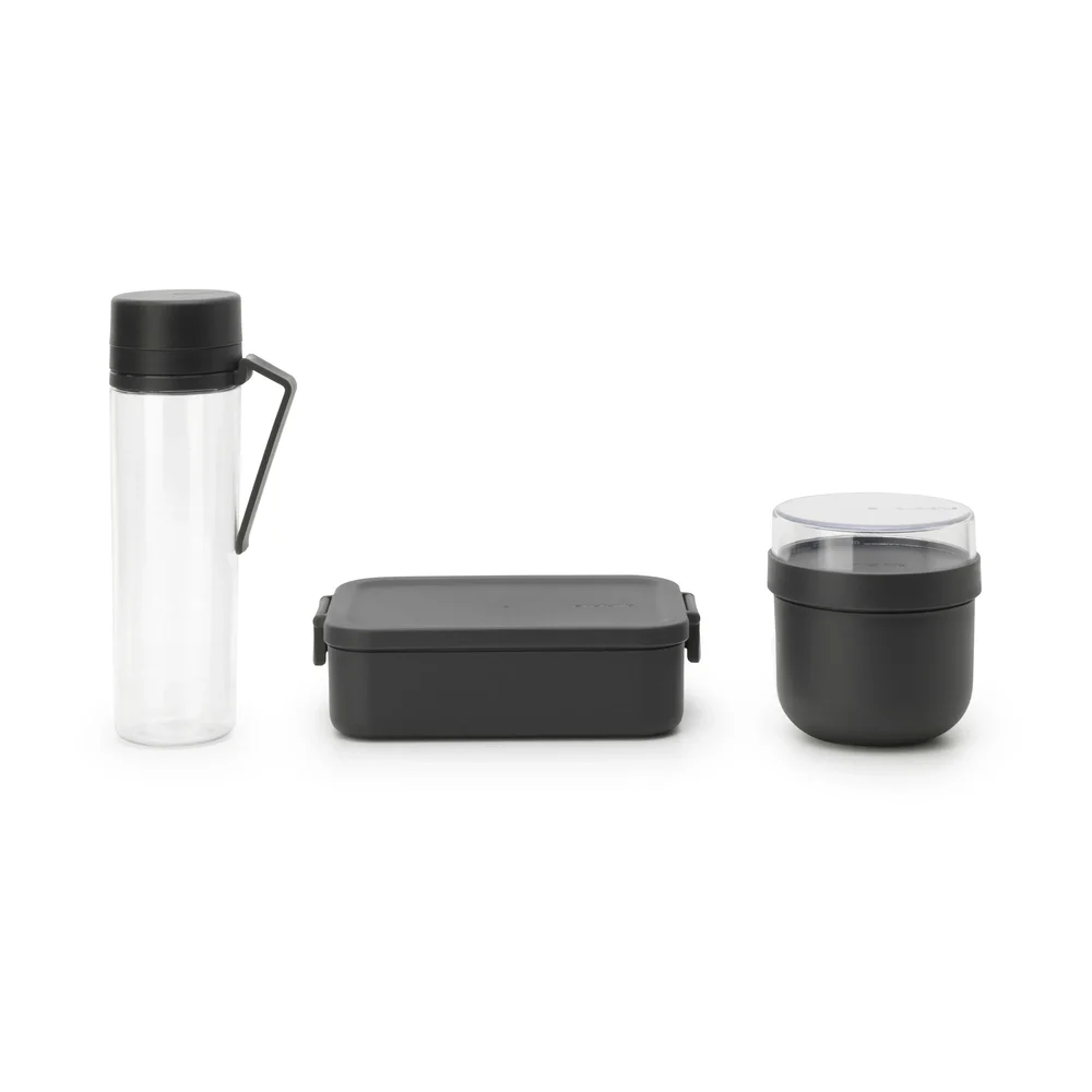 Make & Take frokost- og lunsjsett 3 deler v:5725336