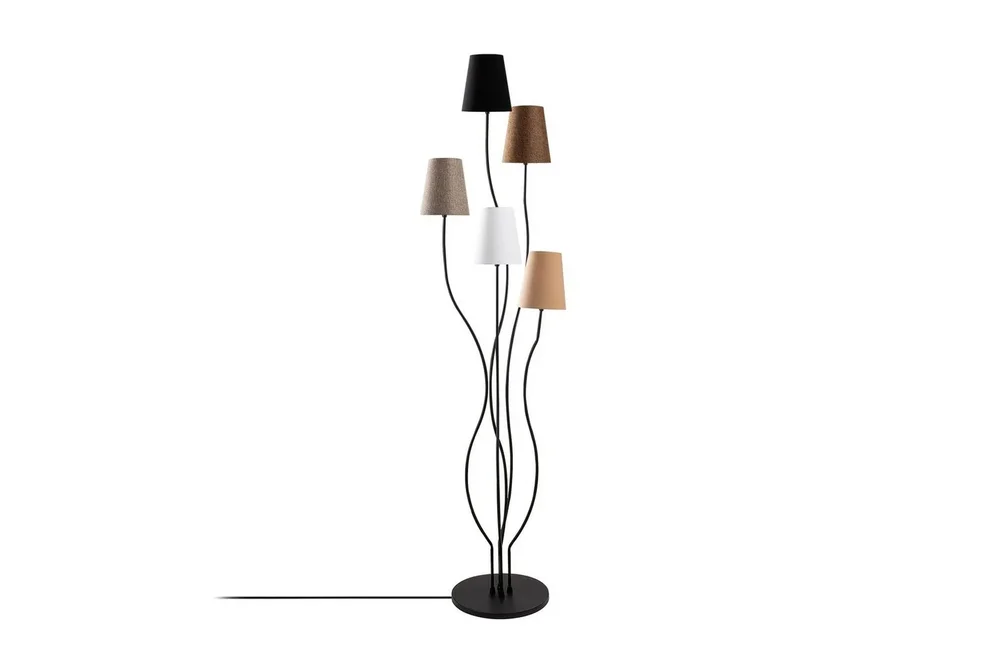 Gulvlampe Crestor Flerfarget / Narwanike farger v:3433612 Gulvlampe Crestor Flerfarget / Narwanike farger v:3433612