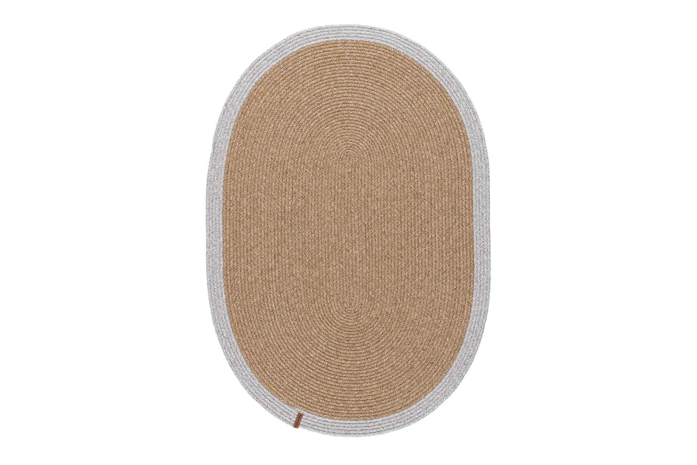Fielo Bomullsmatta 80x120 cm Rektangulär Grey/Brown 80x120 cm v:6358554