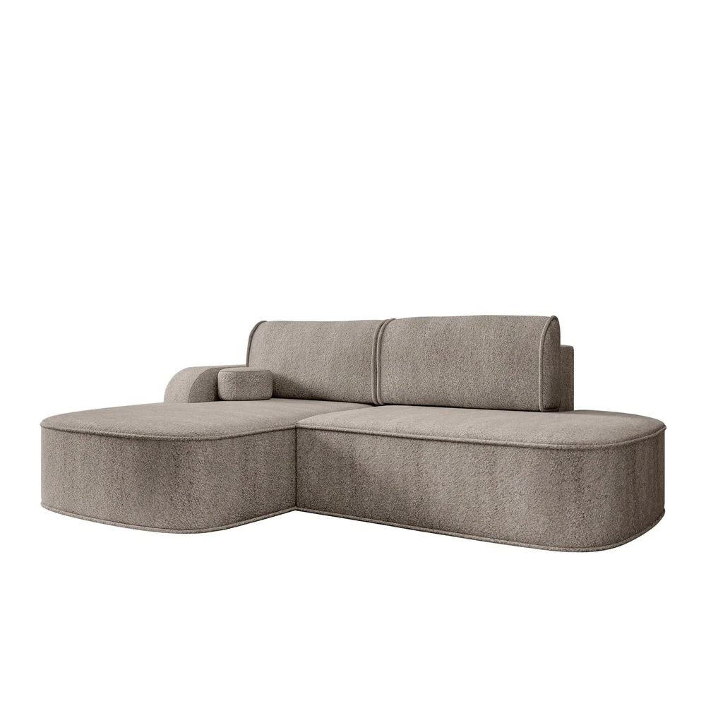 Cinrel Sovesofa med sjeselong 3-seter v:3573490