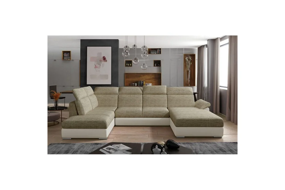 Seksjon Eltap Evanell 336x211x102 cm v:7778044