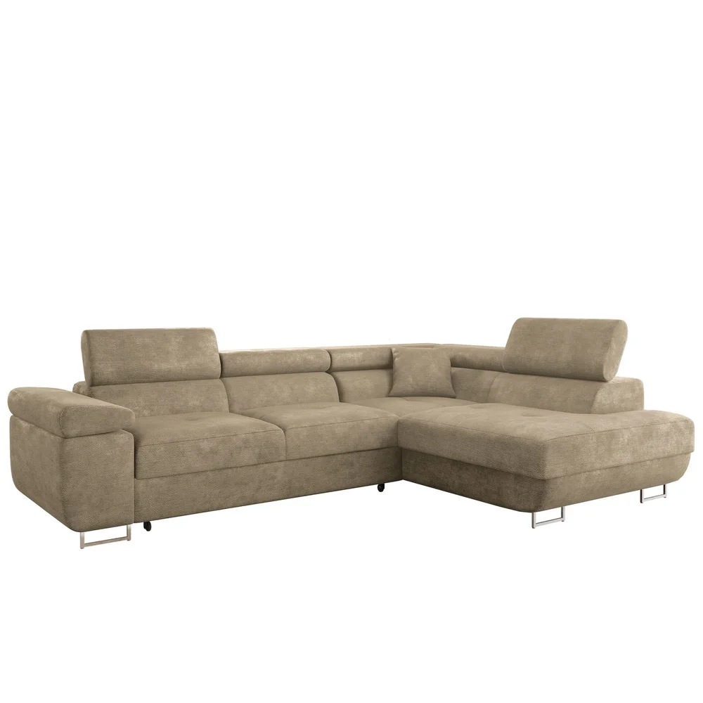 Gabina 4-seters sovesofa med sjeselong v:4134825