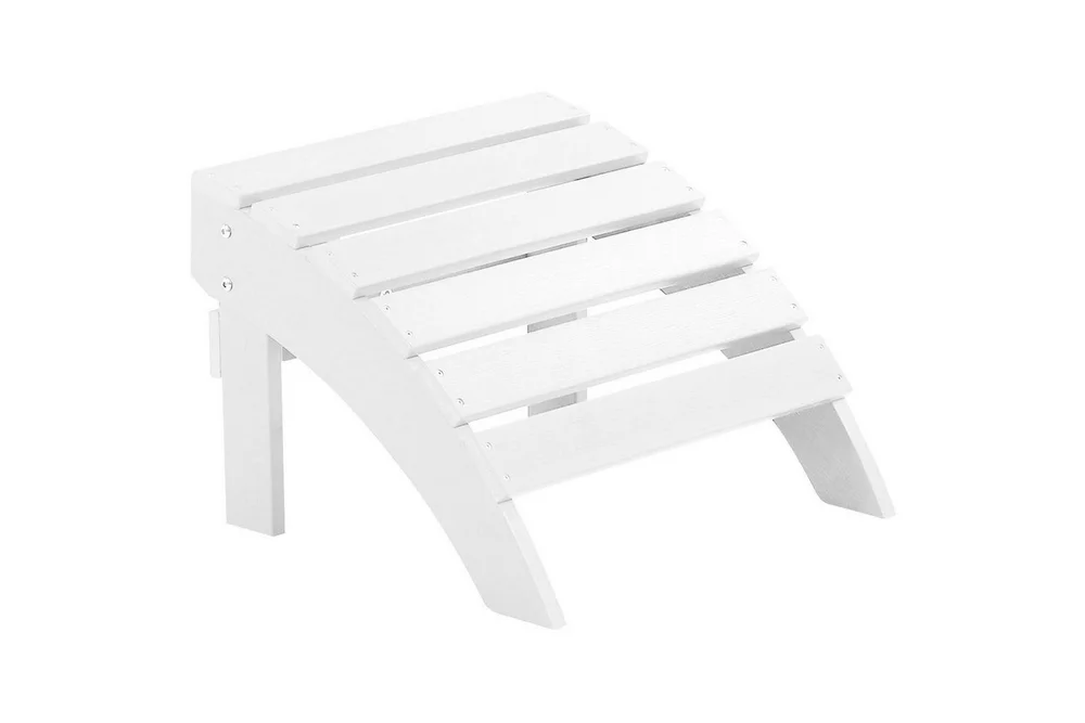 Fotstöd Beliani Adirondack Blå White v:5395272 Fotstöd Beliani Adirondack Blå White v:5395272