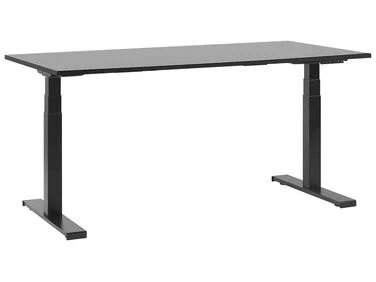 Elektrisk justerbart skrivebord DESTIN II 160 cm 72 cm Svart v:4733218 Elektrisk justerbart skrivebord DESTIN II 160 cm 72 cm Svart v:4733218
