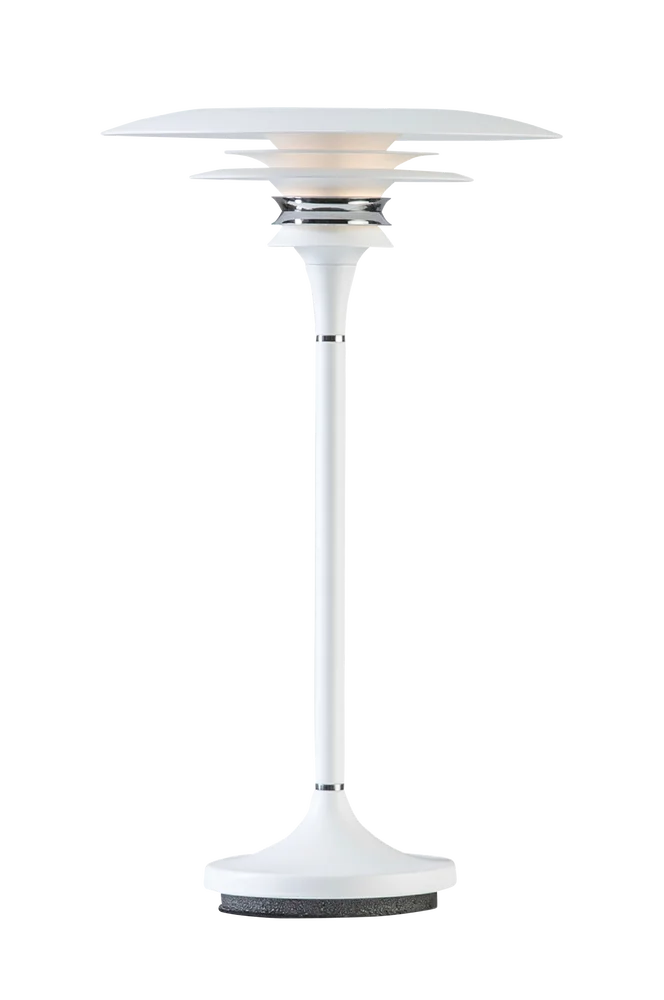 Bordlampe Diablo Ø20 - Hvit - Belysning | m v:9528128