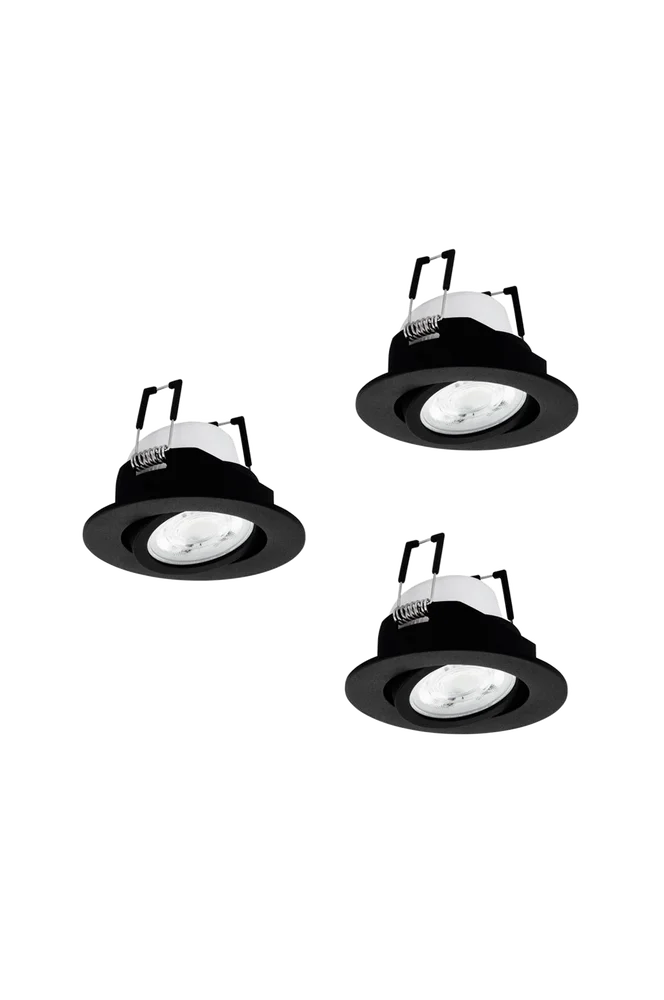 Spotlight Saliceto-Z Black - Svart - Belysning | m v:6642736