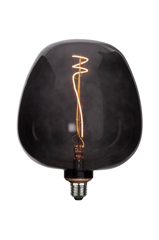 LED-pære Decoled E27 – Svart – Belysning | m v:549703 LED-pære Decoled E27 – Svart – Belysning | m v:549703
