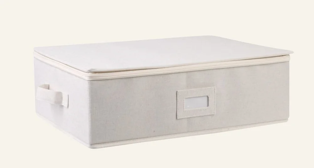 Oppbevaringsboks lys natur – 46x35x15,2 cm v:9415943 Oppbevaringsboks lys natur – 46x35x15,2 cm v:9415943