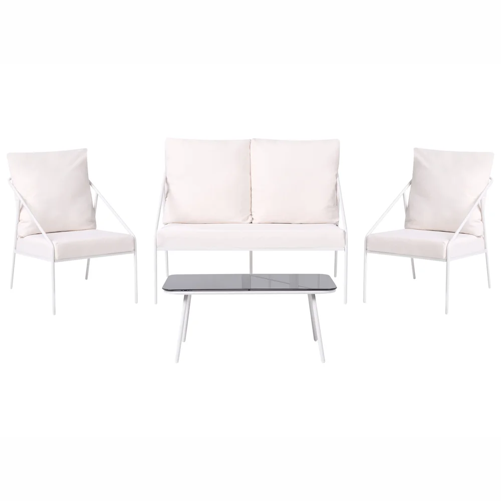 Sofagruppe utendørs med bord 4-seter Ustica v:4527462 Sofagruppe utendørs med bord 4-seter Ustica v:4527462