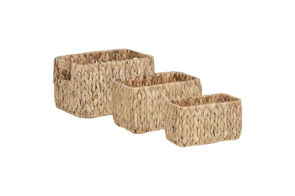 Flätad korg Brun v:1617551 Flätad korg Brun v:1617551
