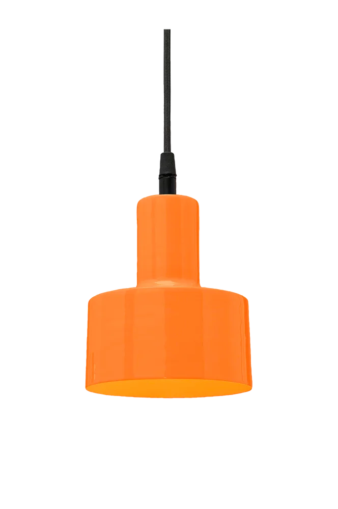 Liten pendel Solo – Orange – Belysning | m v:4256252