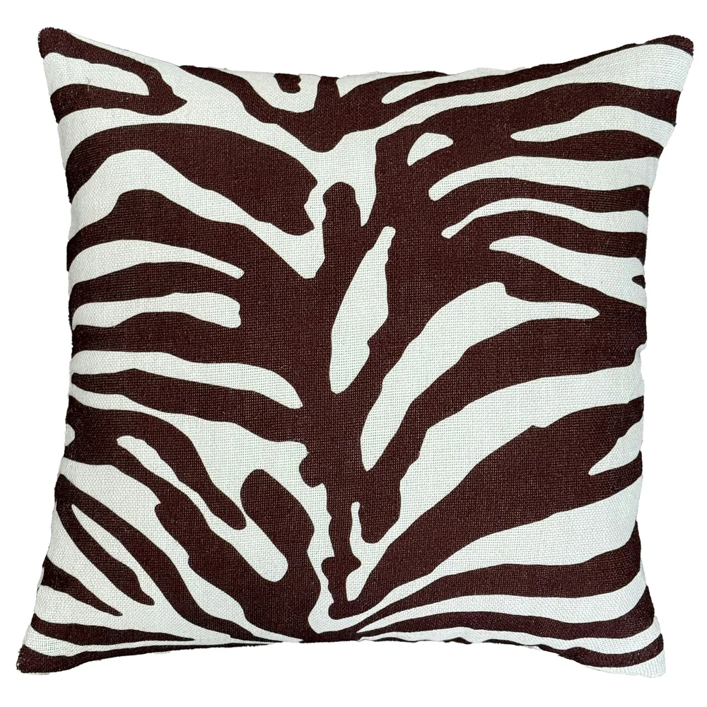 Lange Pute 50x50 cm, Brun v:7336199