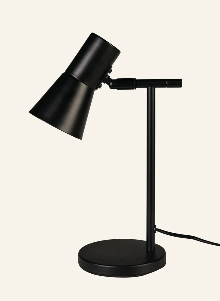 Bordlampe svart - 18,8x12x30,4 cm v:3334681