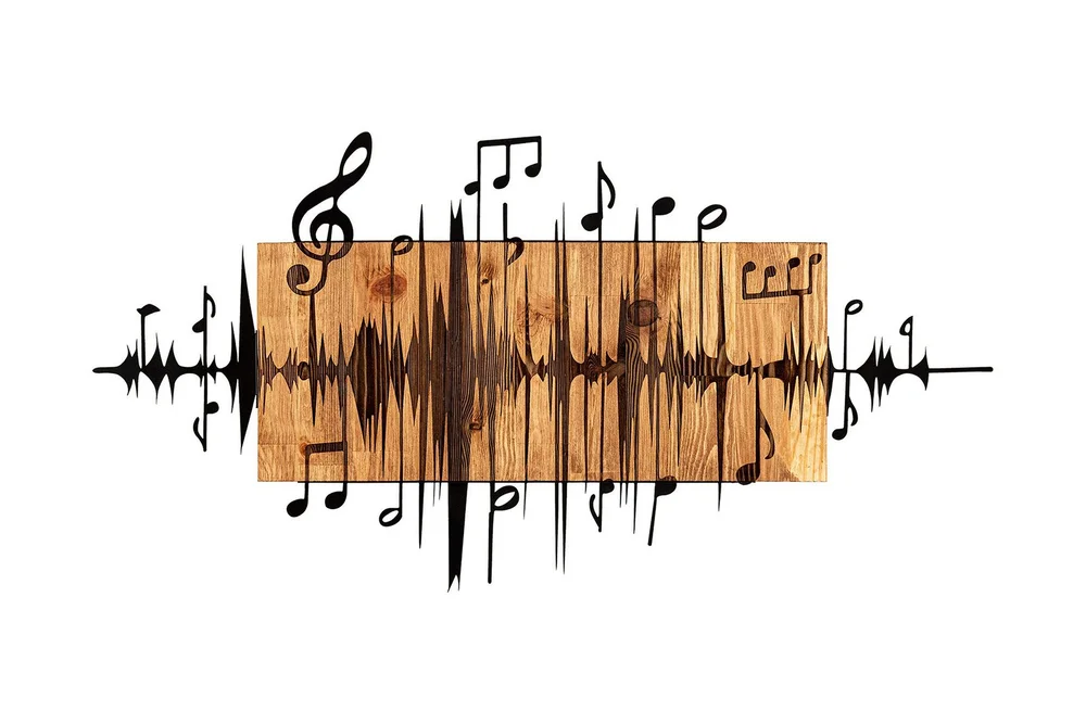 Feel the Rhythm Veggdekor v:1464383