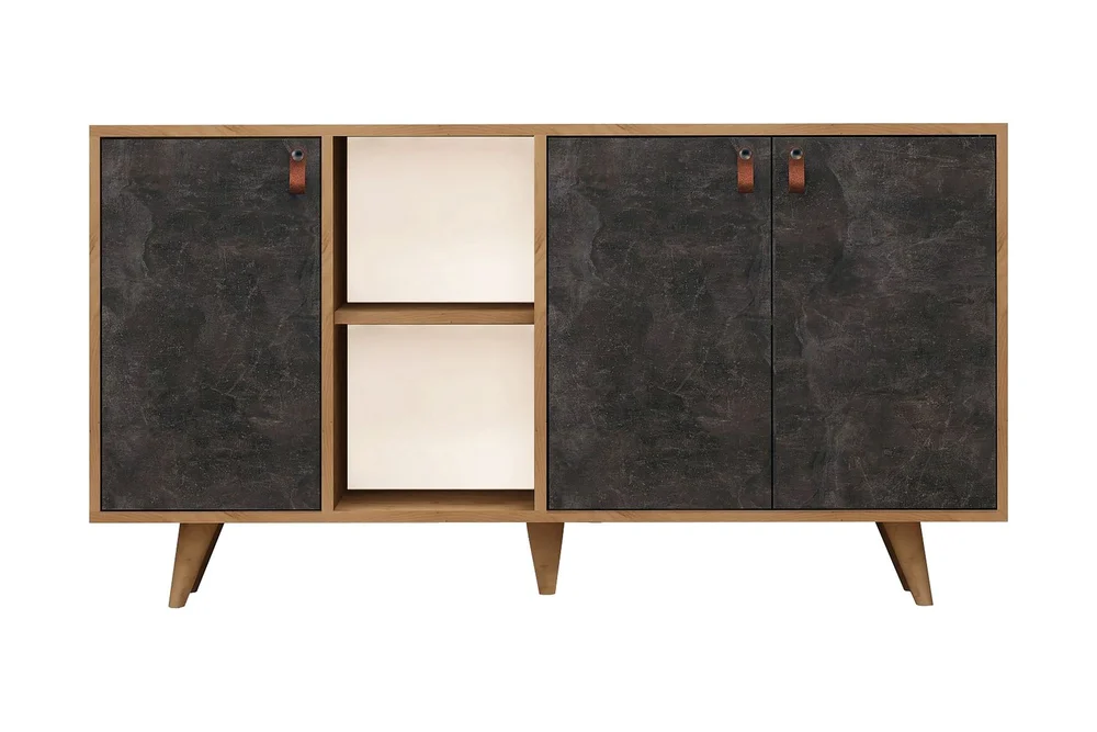 Mod Design Skjenk Lærbeslag v:6629445 Mod Design Skjenk Lærbeslag v:6629445