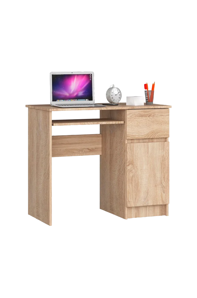 Akord Piksel skrivebord med høyreoppsett – Brun m v:8064078 Akord Piksel skrivebord med høyreoppsett – Brun m v:8064078