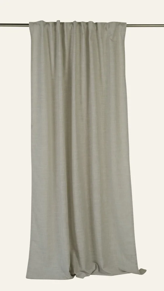 Gardin lys beige - 140x240 cm v:1899144