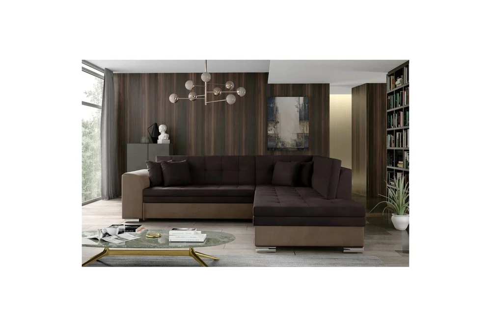 Seksjonssofa Eltap Pieretta 260x207x78 cm v:3400612