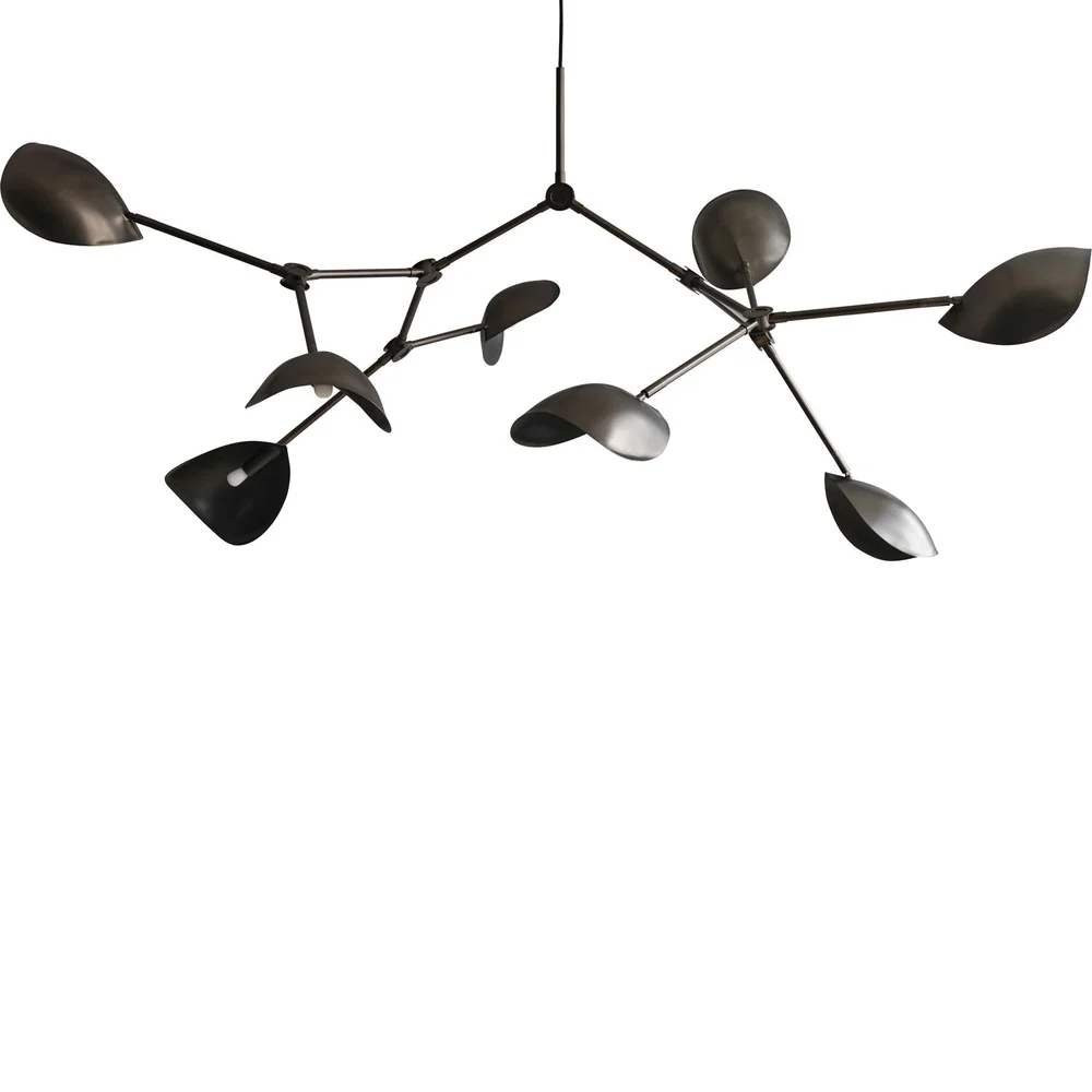 Stingray Grande Lysekrone, Bronsefarget v:1986516