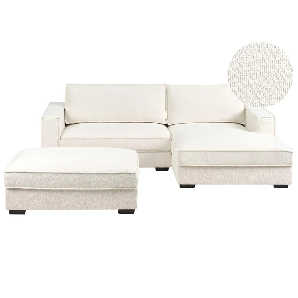 Hjørnesofa med fotskammel Renders v:5529445