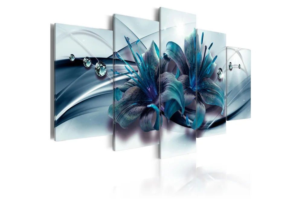 Bilde Blue Lily 200x100 v:3544749