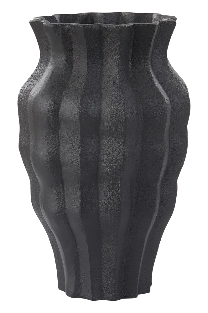 CORINNE vase 30,5 cm – Svart – Dekor | m v:2477382 CORINNE vase 30,5 cm – Svart – Dekor | m v:2477382