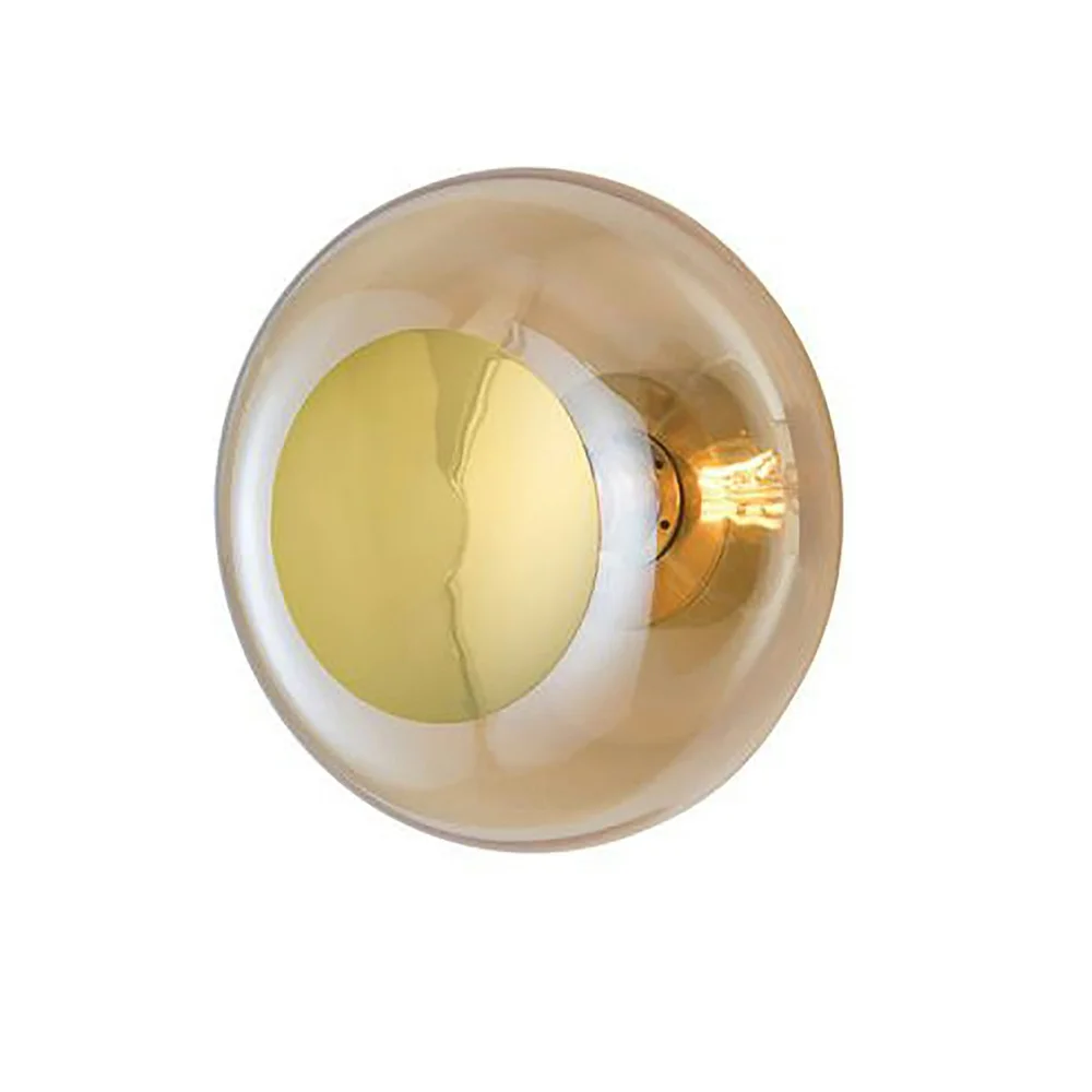 Horizon Taklampe Ø29 cm, Golden Smoke v:7747541 Horizon Taklampe Ø29 cm, Golden Smoke v:7747541