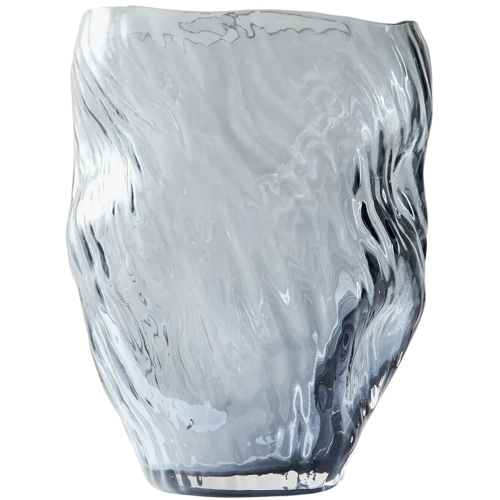 Mud Vase 25 cm, Røkt v:6388853