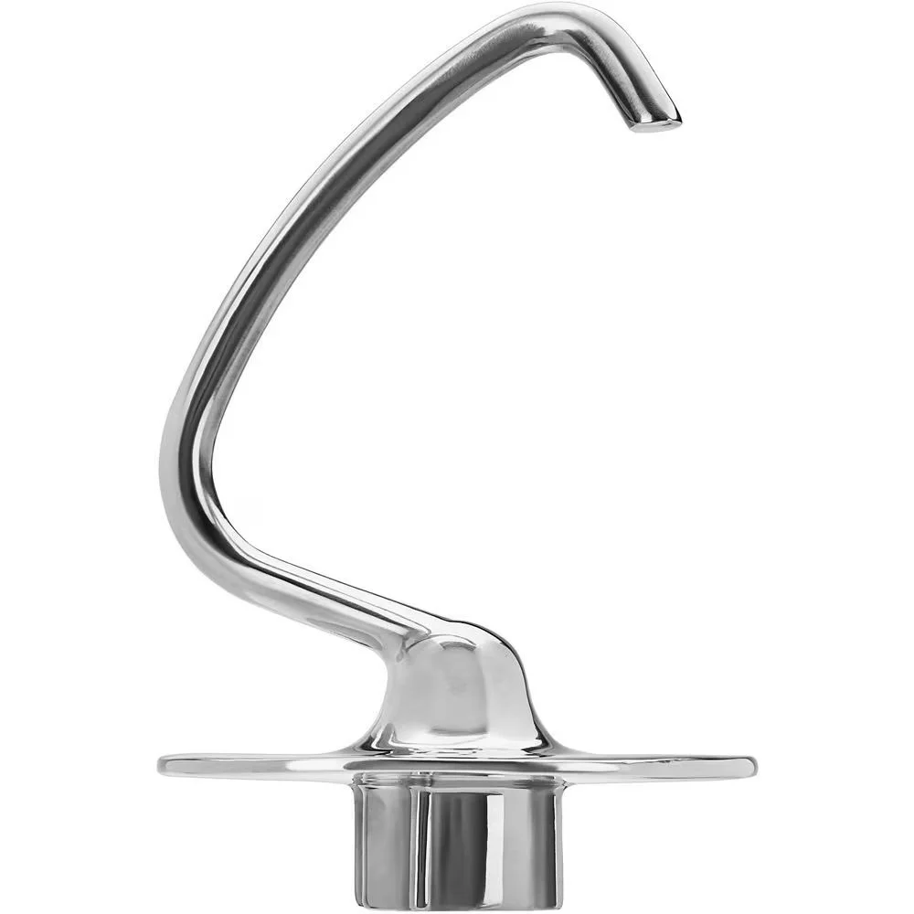 5KSM5THDHSS Deigkrok Til Mellomstore Kjøkkenmaskiner Med Sammenleggbart Drivhode, Stainless Steel v:6544137 5KSM5THDHSS Deigkrok Til Mellomstore Kjøkkenmaskiner Med Sammenleggbart Drivhode, Stainless Steel v:6544137