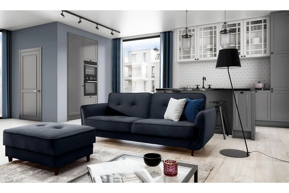 Katsuya Sovesofa 3-seters v:7134085