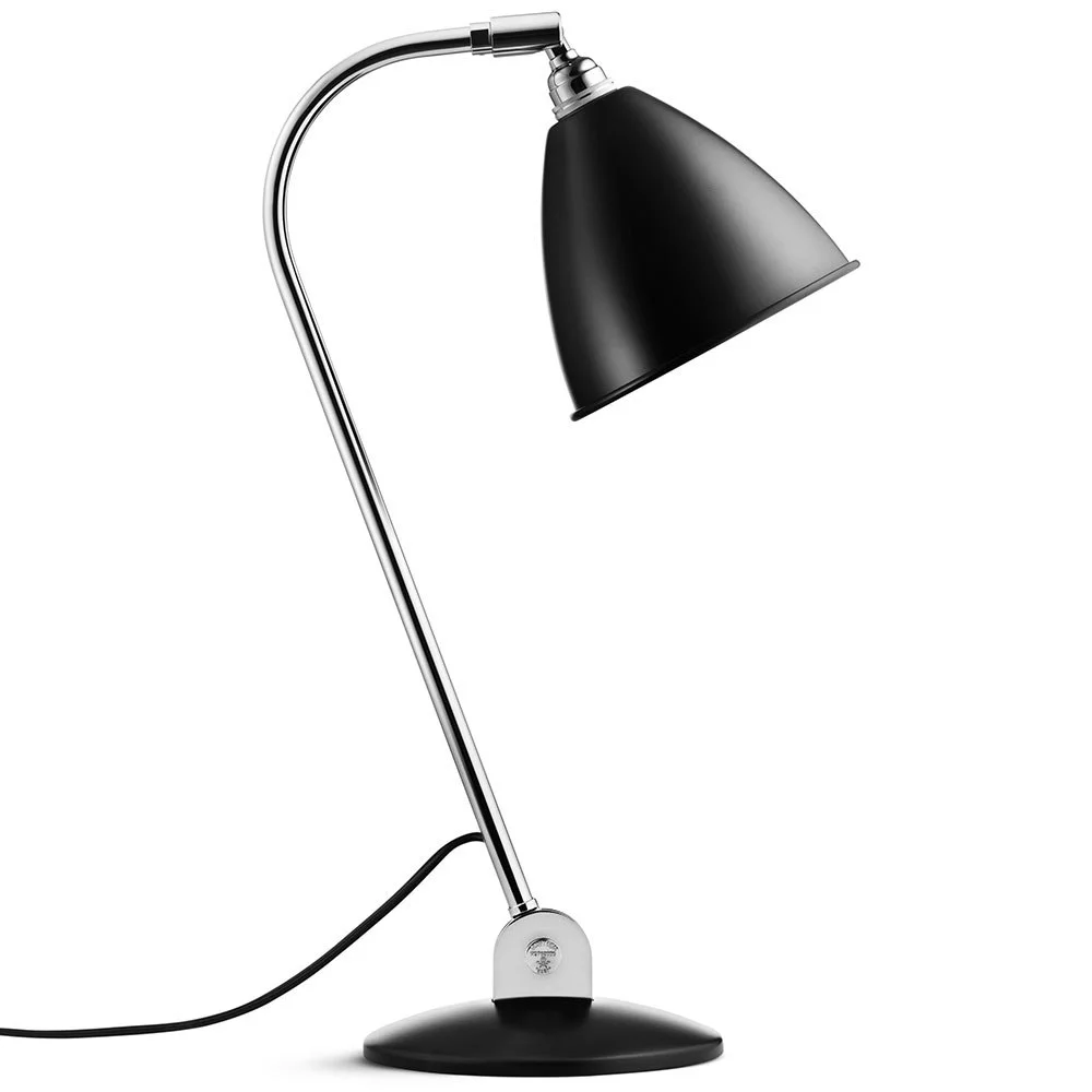Bestlite BL2 Bordlampe, Krom/Sort v:4756540 Bestlite BL2 Bordlampe, Krom/Sort v:4756540