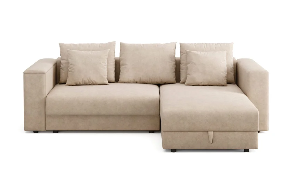 Bergen Ekstra dyp 3-seters sovesofa med divan og overmadrass i polyeterskum og vaskbart trekk v:4022499 Bergen Ekstra dyp 3-seters sovesofa med divan og overmadrass i polyeterskum og vaskbart trekk v:4022499
