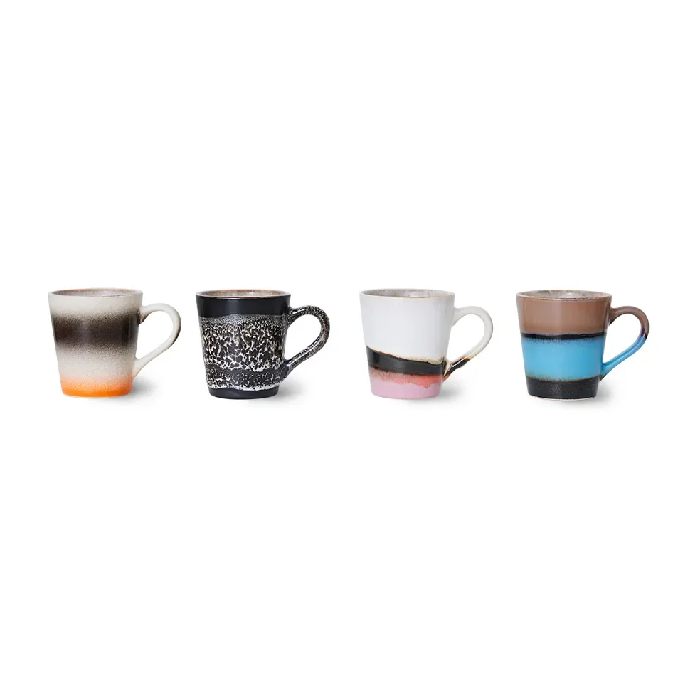70’s espressokopp 4-pk v:960657