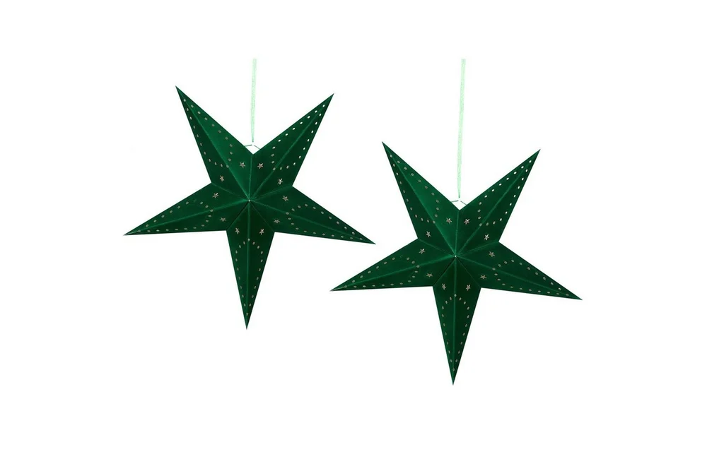 Hängande dekorationer Beliani Motti set om 2 Grön, 45x18x45 cm Dark green 60x18x60 cm v:4132316 Hängande dekorationer Beliani Motti set om 2 Grön, 45x18x45 cm Dark green 60x18x60 cm v:4132316