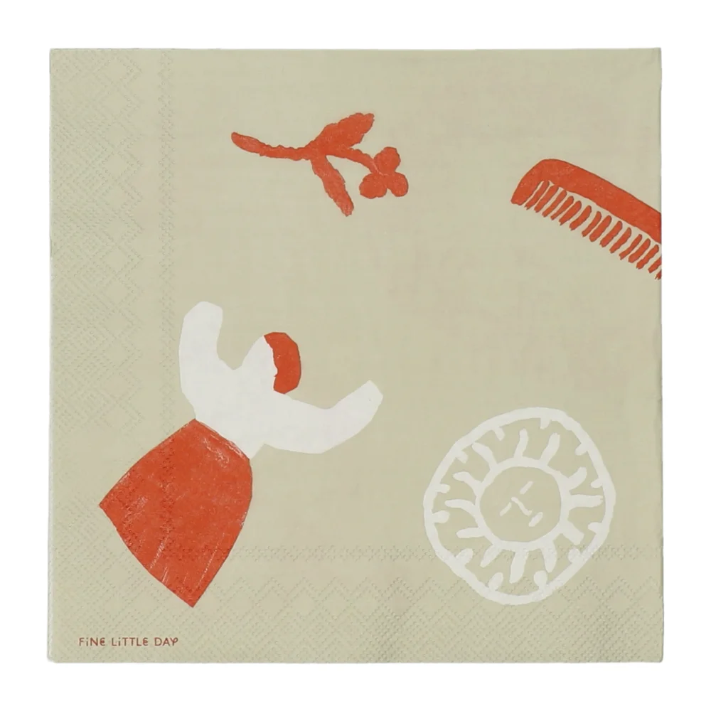 Figures serviett 20-pakning v:262356 Figures serviett 20-pakning v:262356