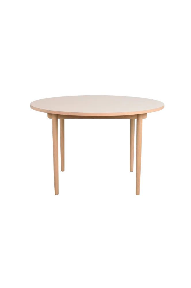 Fairmount spisebord rundt Ø120 - Hvit m v:4753104