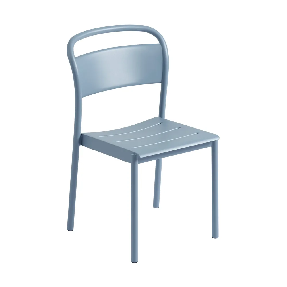 Linear Steel Side Chair stol v:2262309