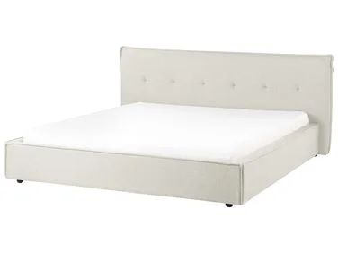 Seng Imitert lin LESTRE 180 x 200 cm Off white v:7683514