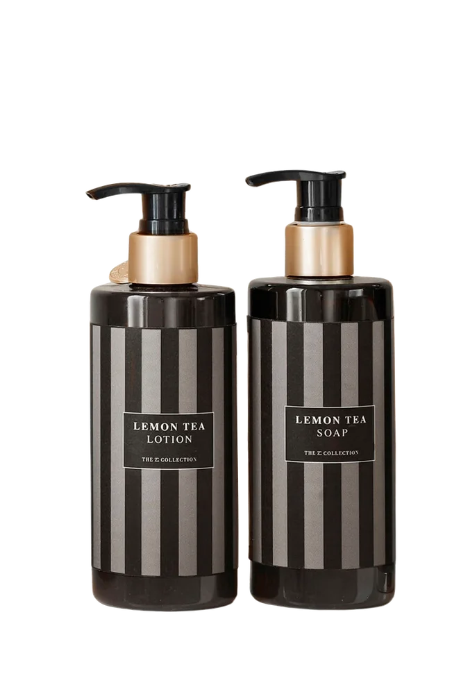 Såpe & Lotion Lemon Tea – Svart – Dekor | m v:2811705 Såpe & Lotion Lemon Tea – Svart – Dekor | m v:2811705