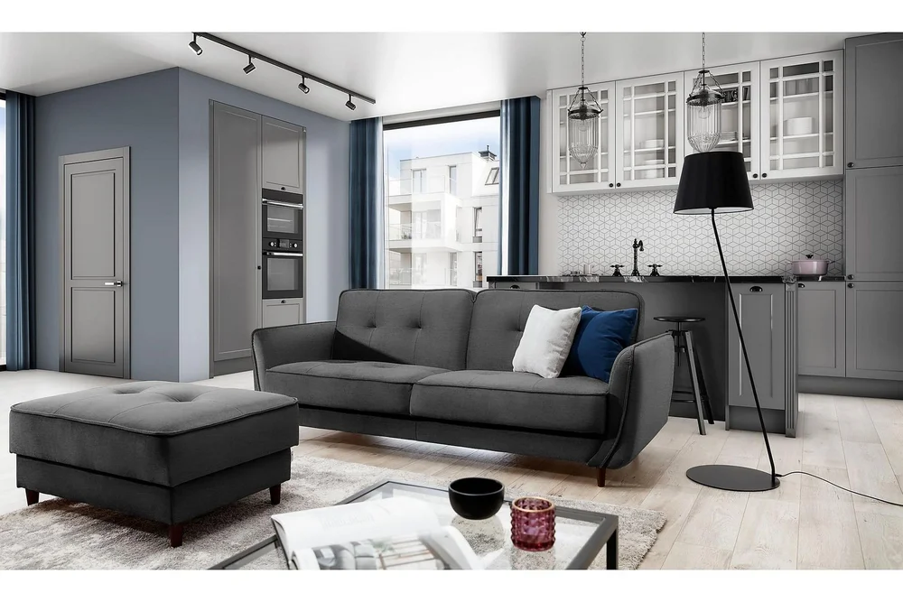 Katsuya Sovesofa 3-seters v:6141471