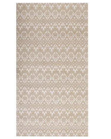 Teppe ATIMA Beige 80 x 150 cm Jute v:636100 Teppe ATIMA Beige 80 x 150 cm Jute v:636100