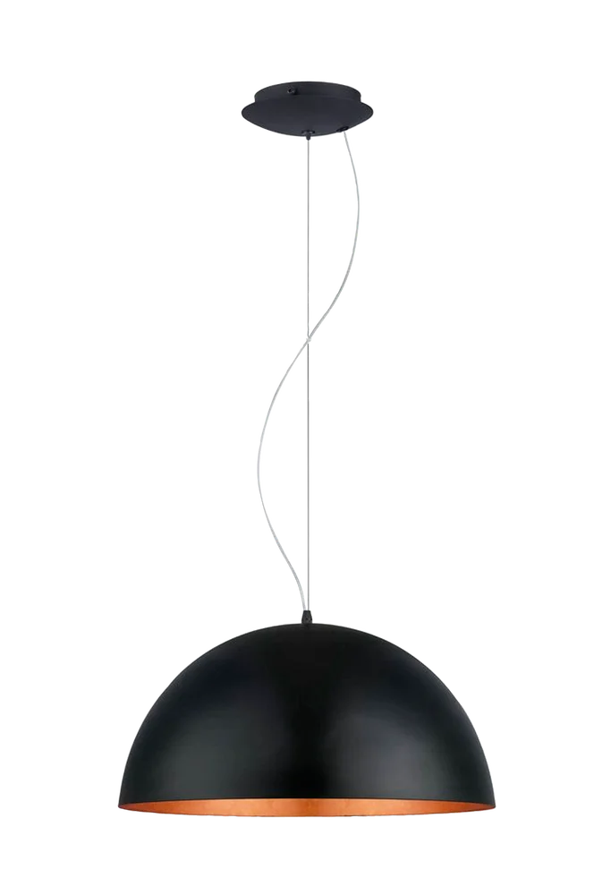 Takpendel Gaetano 1 Ø530 Mm - Svart - Belysning | m v:9070034