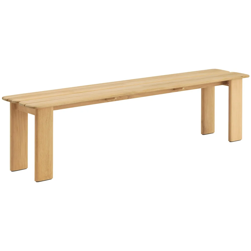 Assemble Benk 180 cm, Teak v:4032692 Assemble Benk 180 cm, Teak v:4032692