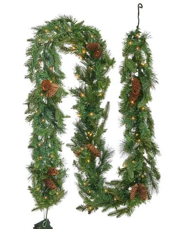Julegirlander LED KAMERUN 270 cm Grønn v:2137042 Julegirlander LED KAMERUN 270 cm Grønn v:2137042