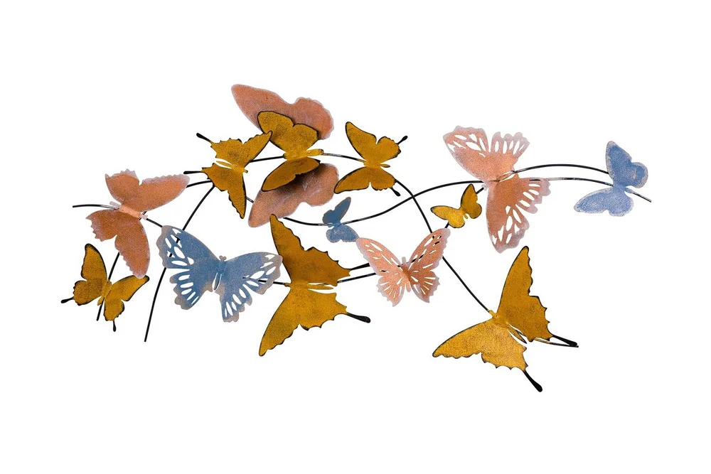 Butterflies Veggdekor v:8896180