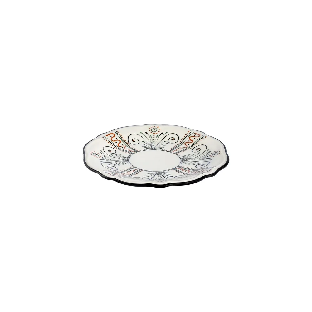 Middagsservise (24 deler) Opviq Helen Fulya 24 (32 x 36 x 41 cm) Flerfarget v:8085869 Middagsservise (24 deler) Opviq Helen Fulya 24 (32 x 36 x 41 cm) Flerfarget v:8085869