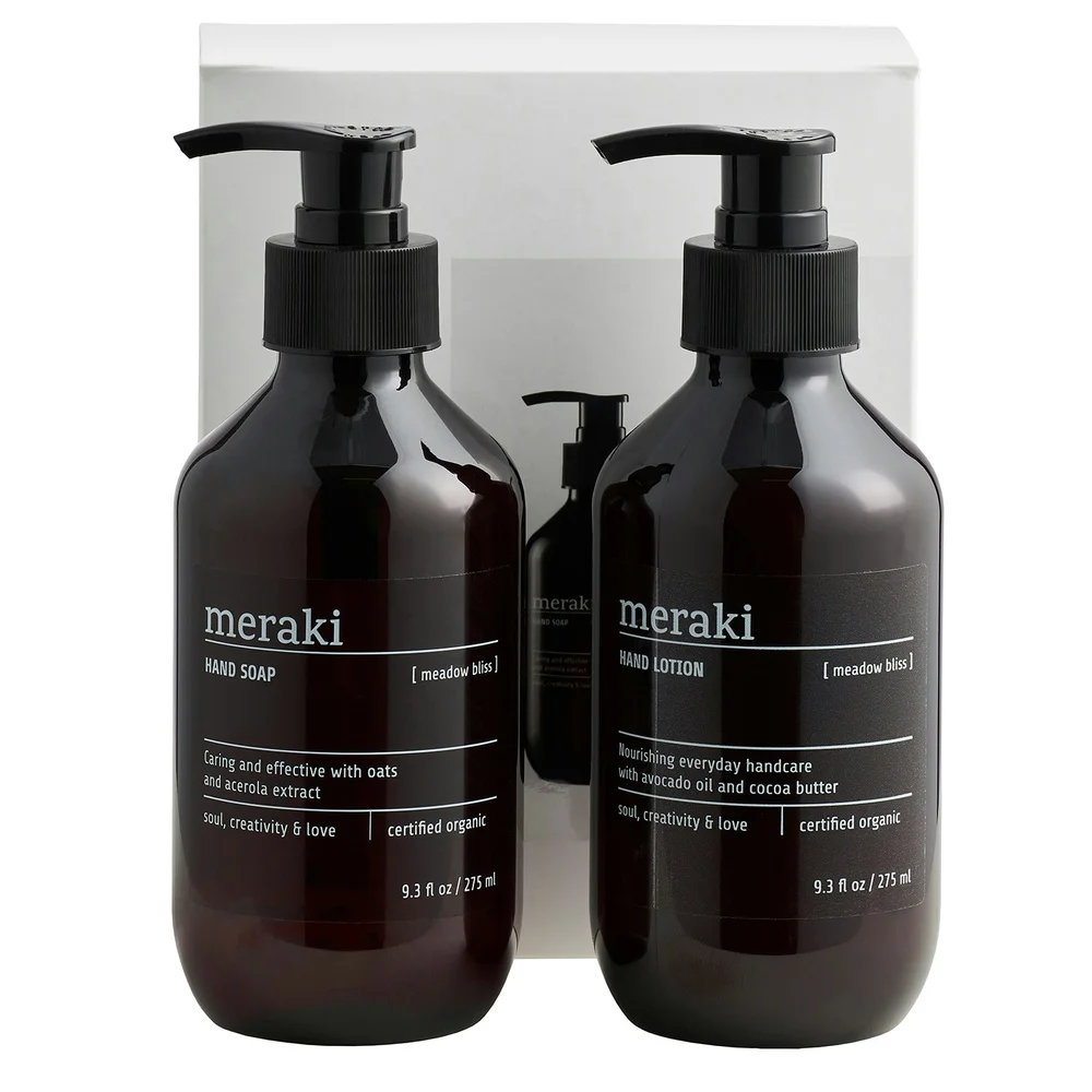 Meadow Bliss Simply Hand Care Sett 2 Deler v:5681489