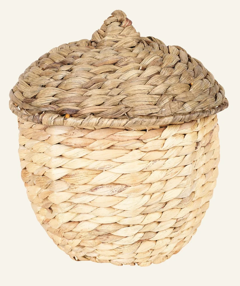 Basket small natur – 23x23x26 cm v:2623904