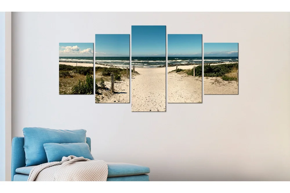 Tavle The Beach Of Dreams 100X50 v:9809215